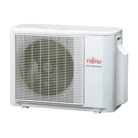 Condensadora Ar Condicionado Split Hi Wall Inverter Fujitsu 24000 Btus Quente e Frio  220v ASBA24LFC | AOBR24LFL