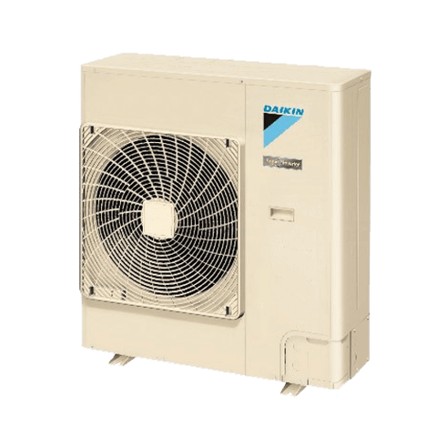 Condensadora Ar Condicionado Cassete Daikin Inverter 36000 Btus Quente e Frio SkyAir 220v FCQ36AVL | RZQ36AVL