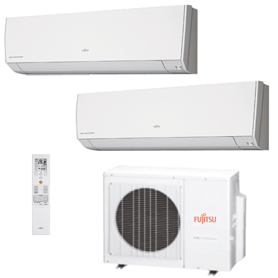 Ar Condicionado Bi Split Fujitsu Inverter