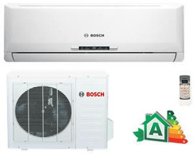 Ar Condicionado Split Hi Wall Bosch Comfort 9000 Btus Quente e Frio 220v