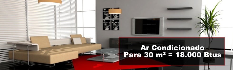 Ar Condicionado 30 m²
