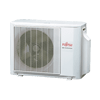 Foto Pequena Condensadora Ar Condicionado Split Hi Wall Inverter Fujitsu 9000 Btus Quente e Frio  220v ASBG09LMCA-BR | AOBG09LMCA