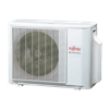 Foto Pequena Condensadora Ar Condicionado Split Hi Wall Inverter Fujitsu 24000 Btus Quente e Frio  220v ASBA24LFC | AOBR24LFL
