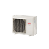 Foto Pequena Condensadora do Ar Condicionado Split Hi Wall Inverter Fujitsu 18000 Btus Quente e Frio  220v ASBA18LEC / AOBR18LEC