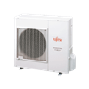 Foto Pequena Condensadora Ar Condicionado Split Hi Wall Inverter Fujitsu 27000 Btus Quente e Frio  220v ASBA30LFC | AOBR30LFT