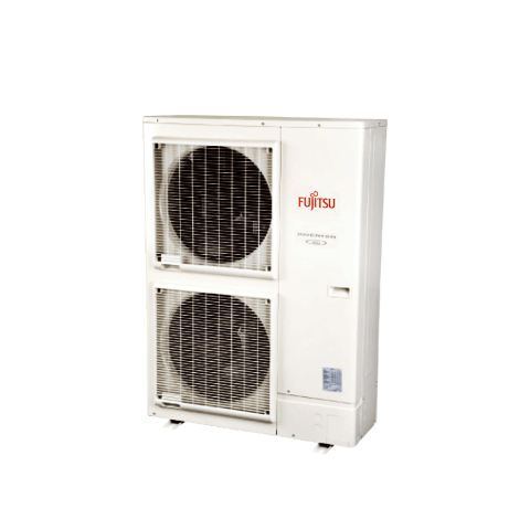 Condensadora Ar Condicionado Split Piso Teto Inverter Fujitsu 48000 Btus Quente e Frio 380v Trifásico ABBG54LRTA | AOBG54LATV