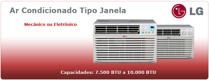 Ar Condicionado Tipo Janela LG