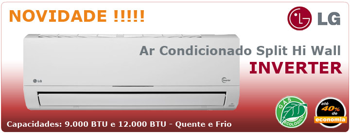 Ar Condicionado Split LG Inverter