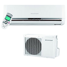 Ar Condicionado Split Hi Wall Brastemp