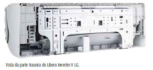 Evaporadora Split Inverter LG Liebro