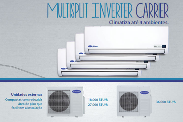 Ar condicionado split: ar split inverter 12000