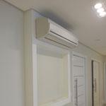 Instalação de Ar Condicionado caixa de gesso ou dry wall