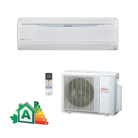 AR CONDICIONADO SPLIT HI WALL INVERTER FUJITSU 24000 BTUS