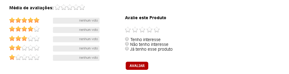 Avaliação