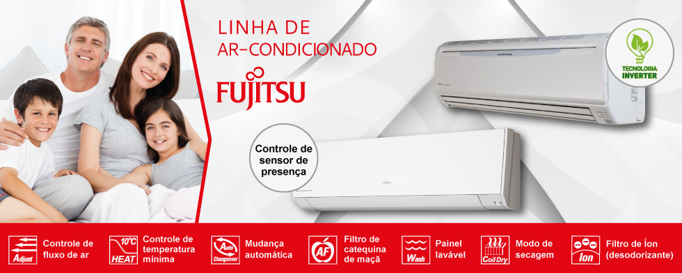 Ar Condicionado Fujitsu