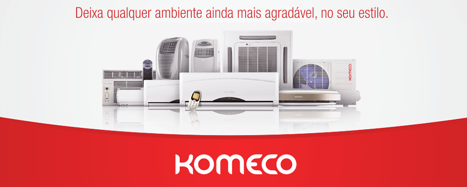 Ar Condicionado Komeco