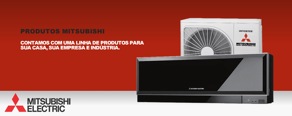 Ar Condicionado Mitsubishi