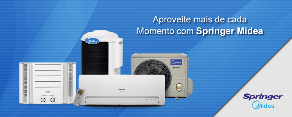 Ar Condicionado Springer Midea