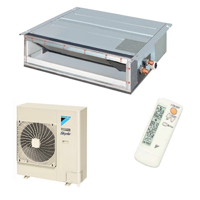 Ar Condicionado Dutado Daikin Inverter 30000 Btus Frio SkyAir 220v FBQ30DVL | RZR30LUVL