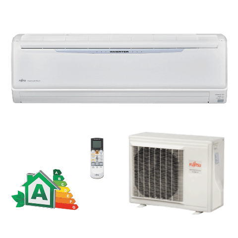 Conjunto-Ar-Condicionado-Split-Hi-Wall-Inverter-Fujitsu-18000-Btus-Quente-Frio-220v-ASBA18LEC-AOBR18LEC