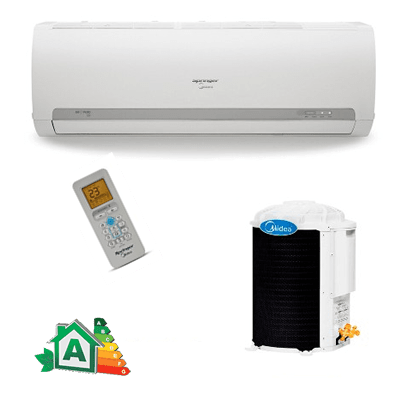 Ar Condicionado Split Hi Wall Springer Midea 18000 Btus Frio 220v 42MACA18S5 | 38KCX18S5