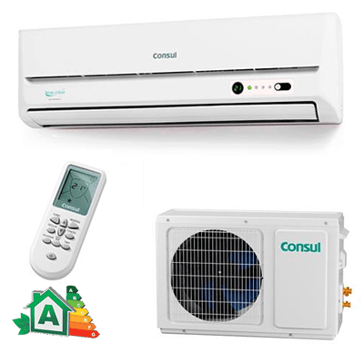 Ar Condicionado Split Hi Wall Consul 7000 Btus Frio On/Off 220v CBA07CBBNA