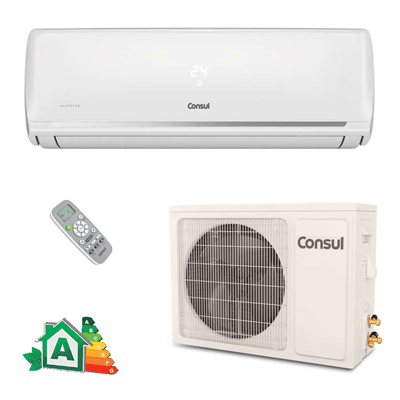 Ar Condicionado Split Hi Wall Inverter Consul 22000 Btus Quente e Frio 220v CBJ22DBBNA