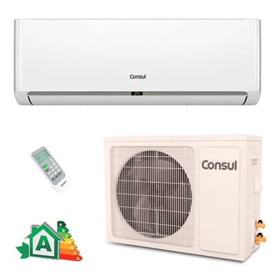 Ar Condicionado Split Hi Wall Consul 18000 Btus Quente e Frio On/Off 220v CBC18CBBNA