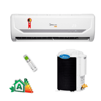 Ar Condicionado Split Hi Wall Midea Liva Eco 9000 Quente e Frio 220v 42MFQB09M5 | 38KQV09M5