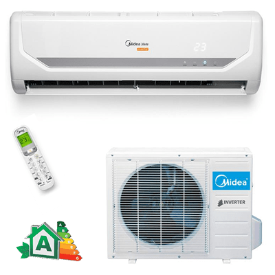 Ar Condicionado Split Hi Wall Inverter Midea Liva Fit 22000 Btus Frio 220v 42VFCA22M5 | 38VFCA22M5