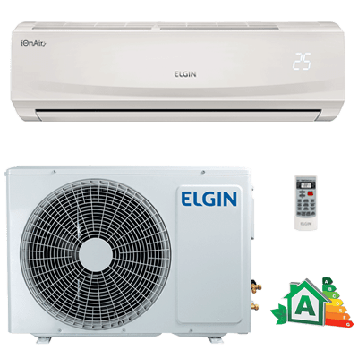 Ar Condicionado Split Hi Wall Eco Plus Elgin 24000 Btus Frio 220v HEFI24B2IA | HEFE24B2IA