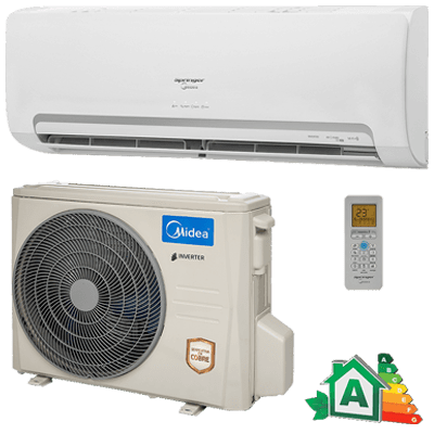 Ar Condicionado Split Hi Wall Springer Midea Inverter 18000 Btus Quente e Frio 220v 42MBQA18M5 | 38MBQA18M5