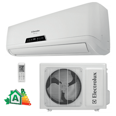 Ar Condicionado Split Hi Wall Electrolux 12000 Btus Quente e Frio Ecoturbo 220v TI/TE12R