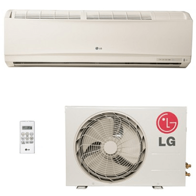 Ar Condicionado Split Hi Wall Smile LG 9000 Btus Quente e Frio 220v TS-H092YNW0