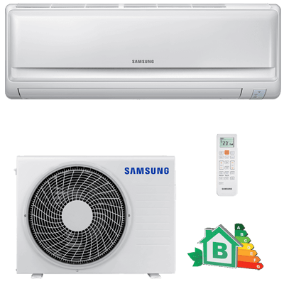 Ar Condicionado Split Hi Wall Samsung Max Plus 24000 Btus Frio 220v AR24JCSUAWQNAZ