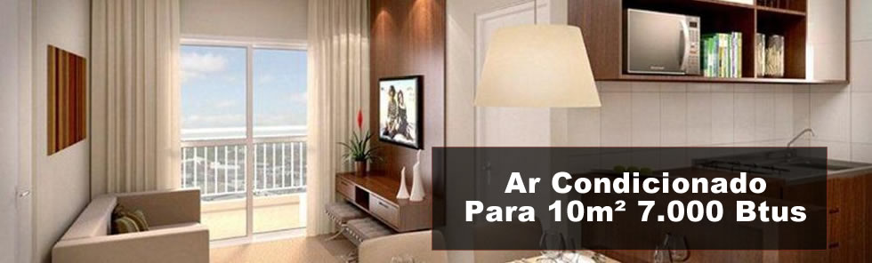 Ar Condicionado 10 m²