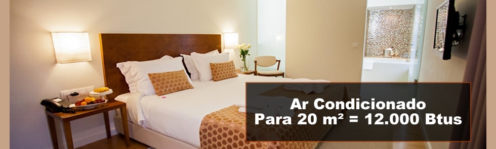 Ar Condicionado 20 m²