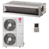 Ar Condicionado Split Duto Inverter LG 54000 Btus Frio 220v Monofásico ABNQ54GM2A2 | AUUQ54GH2