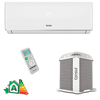 Foto Pequena Ar Condicionado Split Hi Wall Consul 22000 Btus Quente e Frio 220v On/Off R410-A CBP22BBBNA