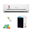 Foto Pequena Ar Condicionado Split Hi Wall Midea Liva Eco 12000 Btus Quente e Frio 220v 42MFQB12M5 | 38KQV12M5