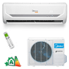 Foto Pequena Ar Condicionado Split Hi Wall Inverter Midea Liva Wi-Fi 22000 Quente e Frio 220v Monofásico 42VFQA22M5 | 38VFQA22M5