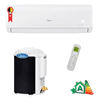 Foto Pequena Ar Condicionado Split Hi Wall Midea Vize 7500 Btus Frio 220v 42MDCA07M5 | 38KCG07M5