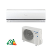 Foto Pequena Ar Condicionado Split Inverter Panasonic 22000 Btus Dual Sensor Frio 220v CS-S22NKV-7 | CU-S22NKV-7