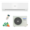 Foto Pequena Ar Condicionado Split Inverter Panasonic 18000 Btus Econavi Mono Sensor Quente e Frio 220v CS-RE18PKV-7 | CU-RE18PKV-7