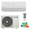 Foto Pequena Ar Condicionado Split Hi-Wall Eco Inverter Elgin 12000 Btus Quente e Frio 220v HVQI12B2IA | HVQE12B2IA