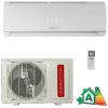 Foto Pequena Ar Condicionado Split Hi Wall Agratto 18000 Btus Quente e Frio Confort One 220v ACS18QFIR402 | ACS18QFER402