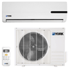 Foto Pequena Ar Condicionado Split Hi Wall York 24000 Btus Quente e Frio 220v YKS 24QCA G1