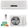 Foto Pequena Ar Condicionado Split Hi Wall Electrolux Inverter Techno 9000 Btus Quente e Frio 220v BI09R/BE09R