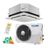 Ar Condicionado Split Cassete Elgin 360° Eco 24000 Btus Quente e Frio 220v KEQI24B2NB | KEQE24B2NB