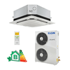 Ar Condicionado Split Cassete Elgin 360° Eco 60000 Btus Quente e Frio 220v Trifásico KEQI60B2NA | KEQE60B3NA